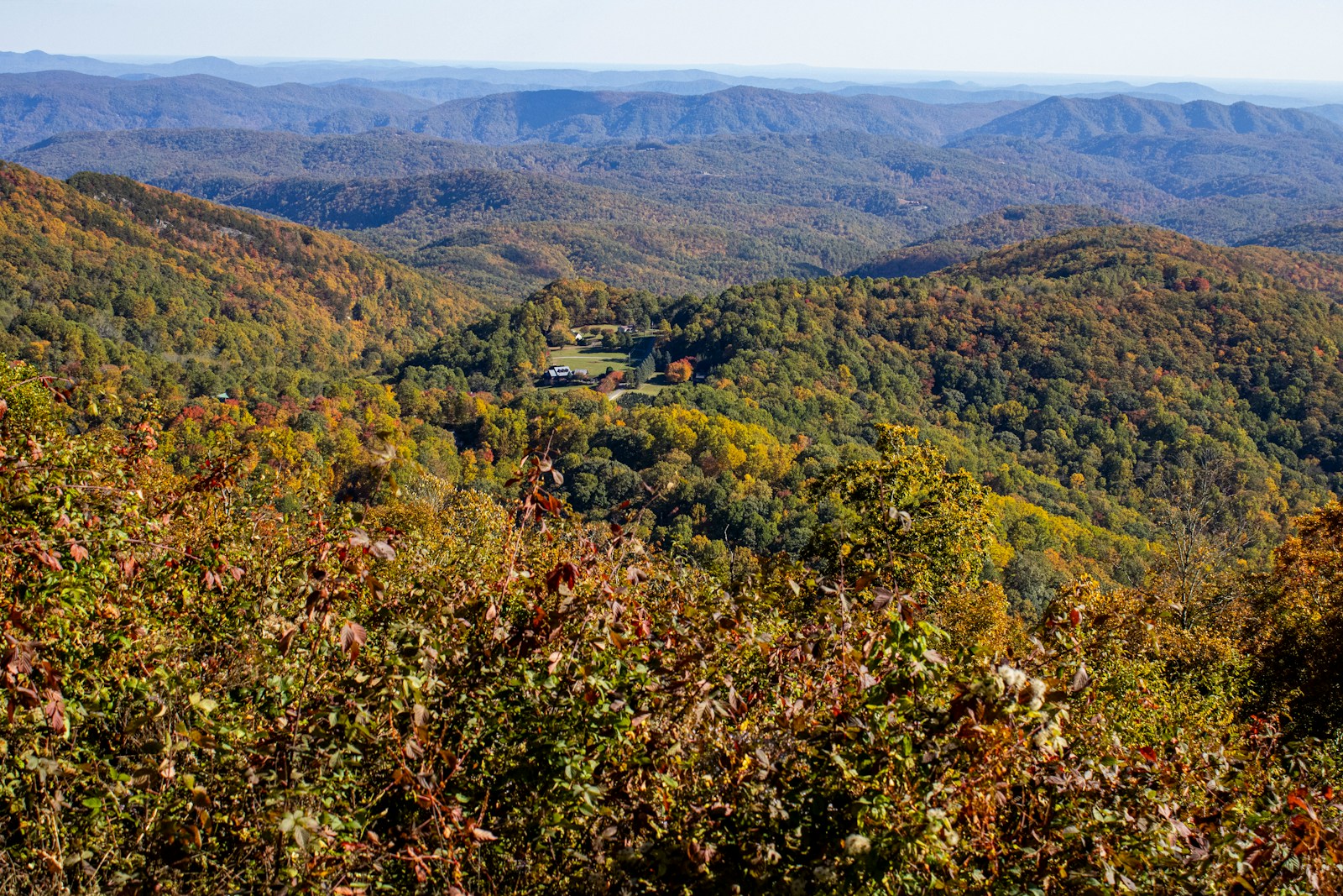 Southern Fall R How To Find The Best Fall Views in The South - The Southern Sun